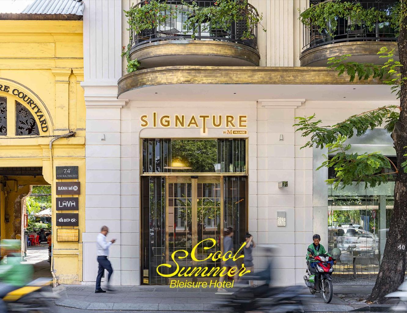 Signature By M Village Hai Ba Trung Хошимин Екстериор снимка